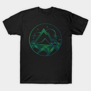 Brilliant Nature ✅ Landscape T-Shirt